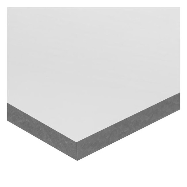 Gray PVC Type 1 PVC Sheet 36" L x 24" W x 1/8" Thick