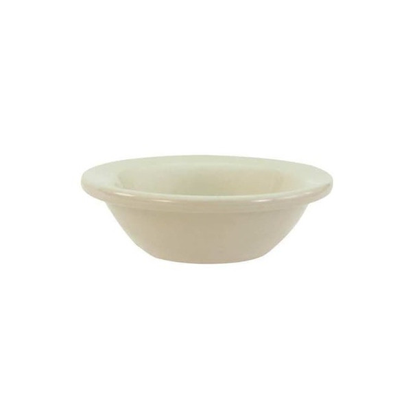 Crestware Fruit Dish, 4 oz., Ceramic Bone White PK36 CM31