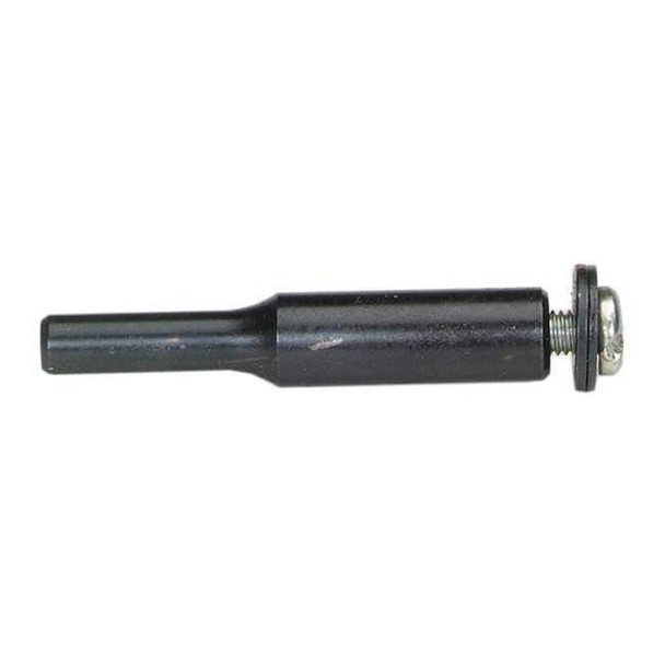 Norton Abrasives Unitized Wheel Mandrel, 1/4 in Shank 66261009852