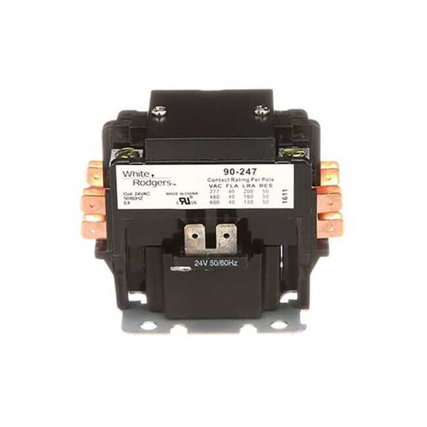 White-Rodgers Contactor,Type 122,24V,40A 90-247