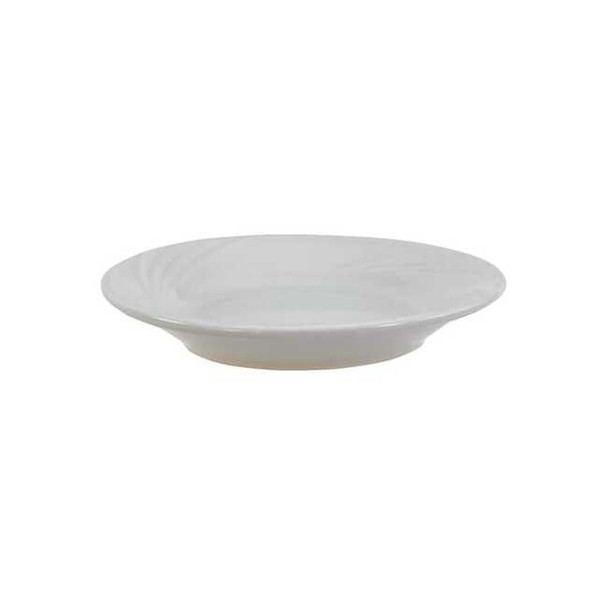 Crestware Plate, 5-1/2", Ceramic Bone White PK36 RE41