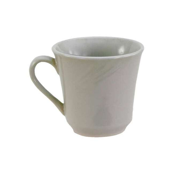Crestware White Firenze Mug 7 oz., Pk36 FR18