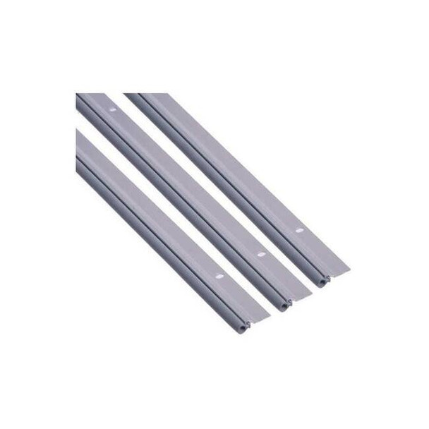 National Guard Door Weather Strip,8 ft. Overall L 160V-96"x96"
