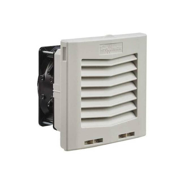 Nvent Hoffman Filter Fan,Plastic,6.15" H x 6.16" L HF0524414
