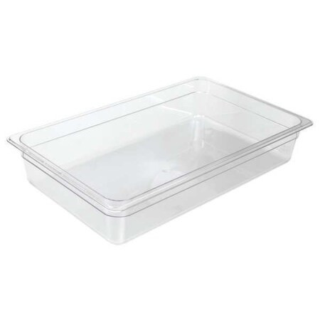 Crestware Food Pan, Polycarbonate, Full, 20-3/4 In FP18