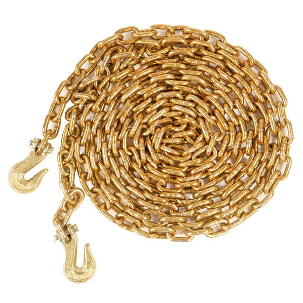 Us Cargo Control Transport Chain Grade 70 3/8" x 25' Standard Link TC382570