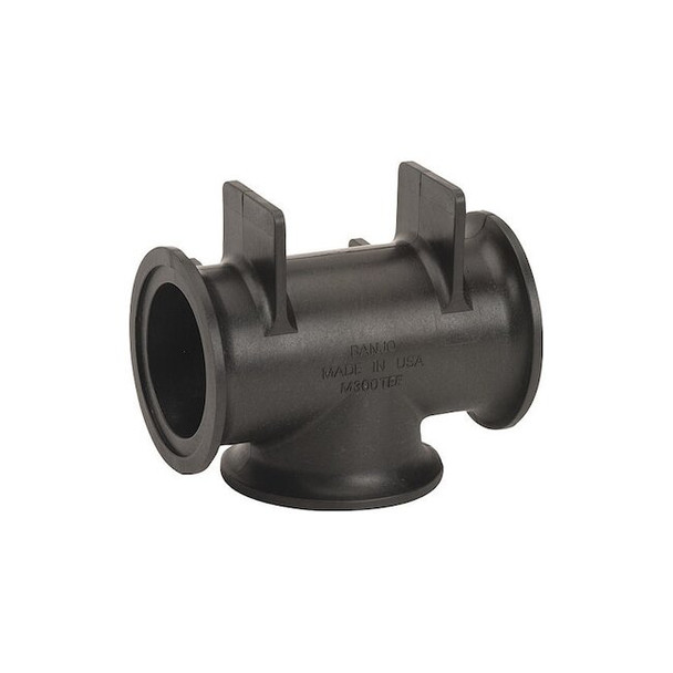 Banjo Manifold Tee Manifold Flanged Tee, 3" Pipe, Flanged M300TEE