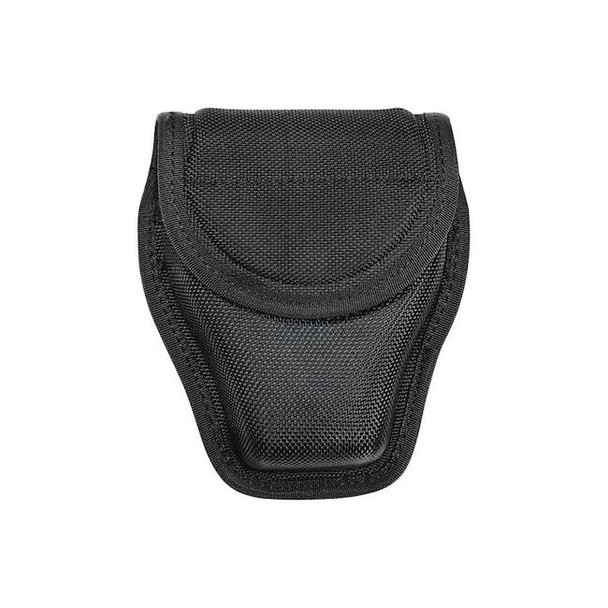 Heros Pride Handcuff Pouch, Nylon, Black, L, Snap 1055