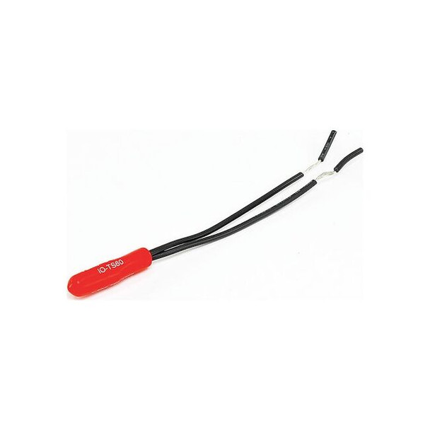 Io Hvac Controls Thermostat,60 deg. F,Heating,24V TS-60