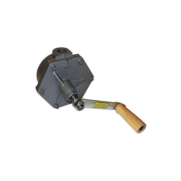 Johndow Industries Rotary Hand Pump,2 Way JDI-35-UL