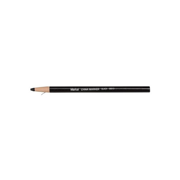 Markal China Marker, Large Tip, Black Color Family, 12 PK 96013