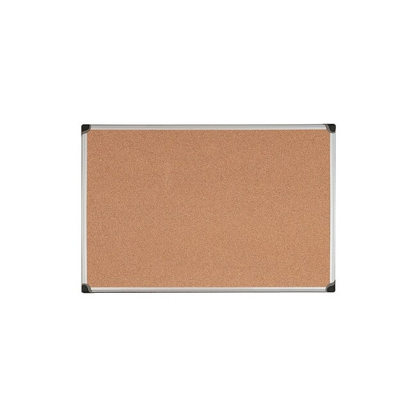 Mastervision Cork Bulletin Board 47-13/64" W CA051170 Pack of 2