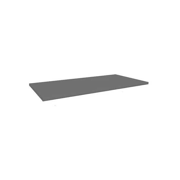 Tennsco WorkbenchTop, 72"W, Square, Steel, 36"D 800XG4