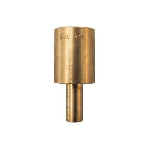Winters Thermowell, NPT, Brass, Male TSW85LF