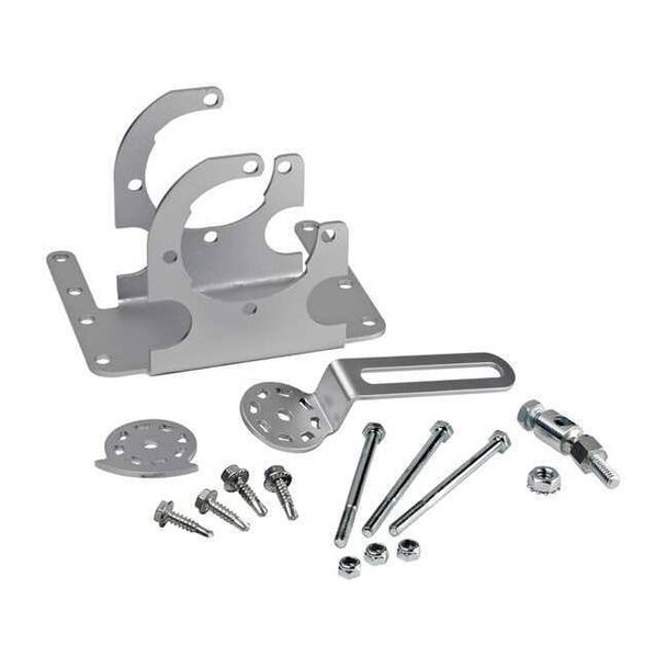 Johnson Controls Remote Mounting Kit,7 1/2in H,5 1/8in L M9208-100