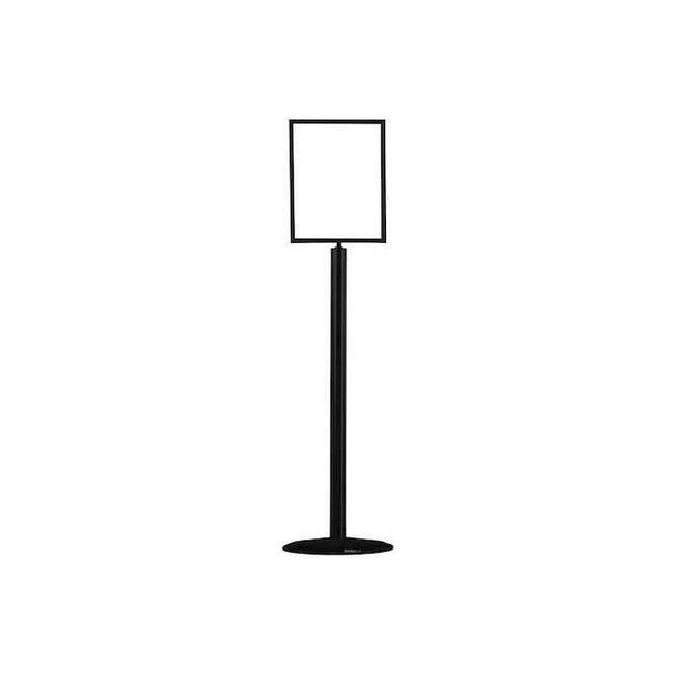 Manufacturer Varies Sign Holder,11In x 14In Frame,Black 1310U-33-1114HD-V