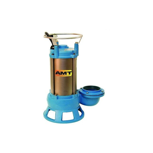 Amt Pumps Submersible Pump, 18 ft, Single, 115V AC 5760-95