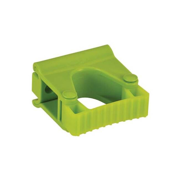 Vikan Tool Wall Bracket,3 1/4 in L,Lime 101377