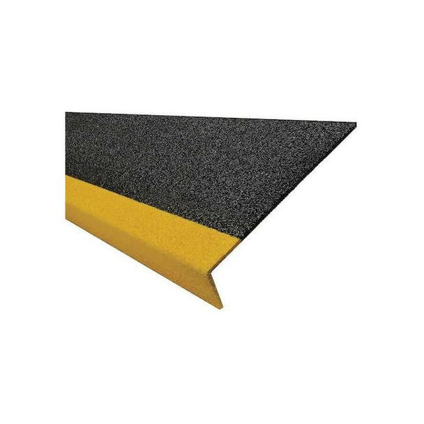 Sure-Foot FRP Cover HD Grit, 11.75"x60", Yellow/Black 9N12117X006017H
