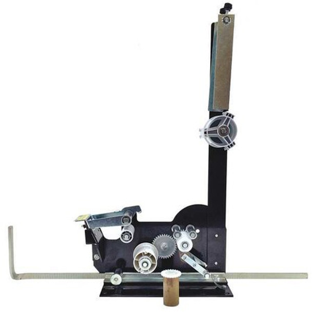 Tape Liner Remover, 2 in Max. Tape Width. 15 in Tape Core Dia, Black