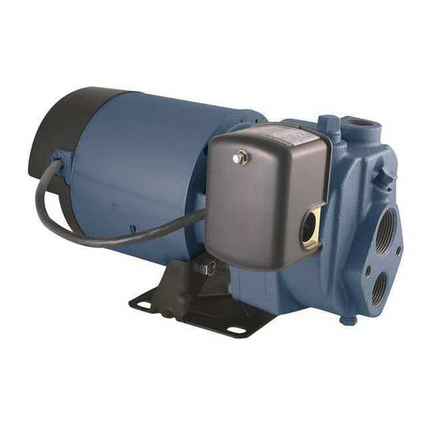 Flint & Walling ConvertibleWellJetPump,3/4hp,115/230VAC EK07