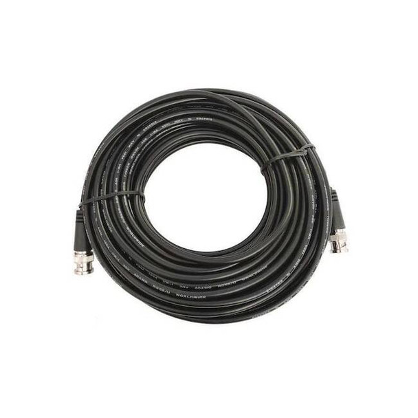 BNC to BNC Coax Cable Assemblies, Male to Male Video and General 75 Ohm, 50 ft.