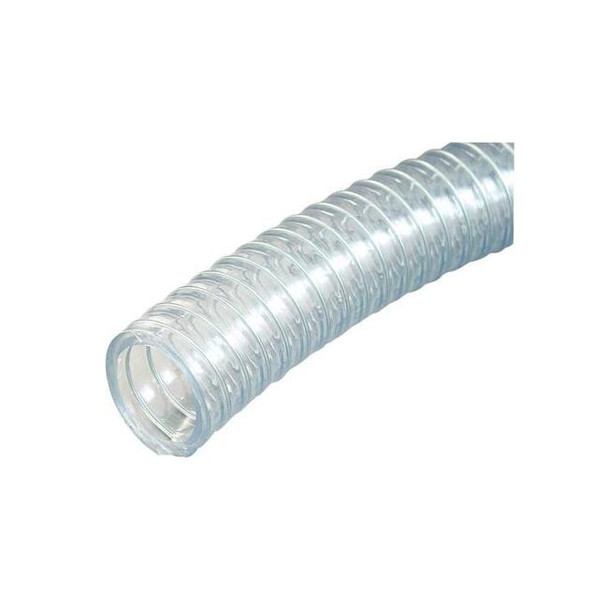 Kuriyama Tubing,Clear,Shore A 73,2" I.D. K7160-32X5