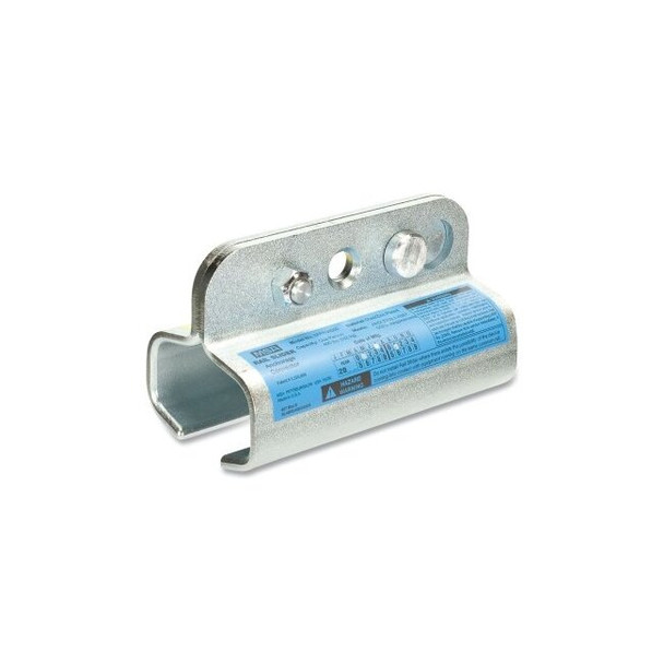 Rail Slider Anchor, 2-1/2 in Opening, 310 lb Load Capacity