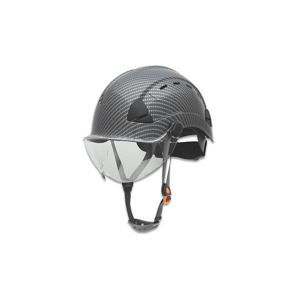 Safety Helmet, 6-point Ratchet Suspension, Vented, Hydrographic