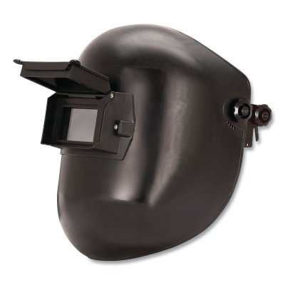 280PL Lift Front Passive Welding Helmet, Shade 10, Black, Slotted, 4-1/4 in W, 2 in L