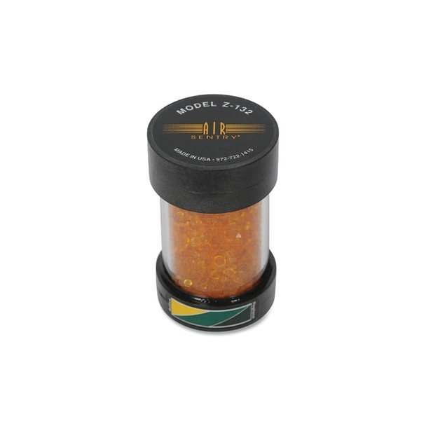 Air Sentry® Z-Series Dessicant Breather, 2 in dia, 3.25 in H, Silica Gel
