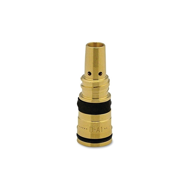 Acculock™ S Series Gas Diffuser, Brass, For Bernard™ BTB Gun