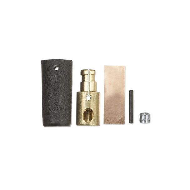 F Series E1012 Plug, Cam-Lok Single Pole, Set Screw Male, 3/0-4/0 Capacity