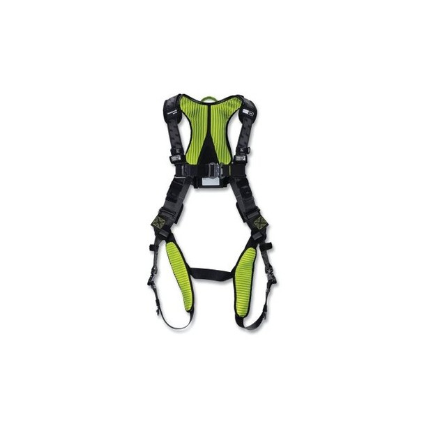 H700 Full Body Harness, Back/Front/Side D-Rings, Universal, QC Chest/Leg Buckles, IC3