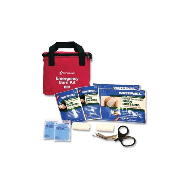Enhanced Burn Kits, Nylon Bag, 24 person