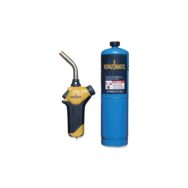 FlameCommander™ Torch Kit, TS3700KC, Propane, Includes Torch/Cylinder, 3 EA/CA