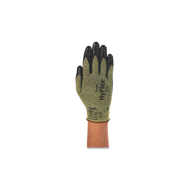 11-550 Cut Resistant Gloves, Size 9, Green/Black