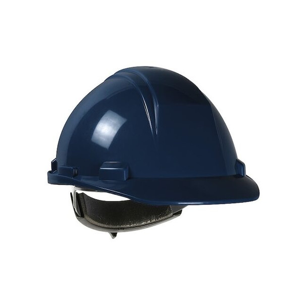 Hard Hat, Dynamic, HDPE, 4 Point Ratchet, Type 2, Class E, Royal