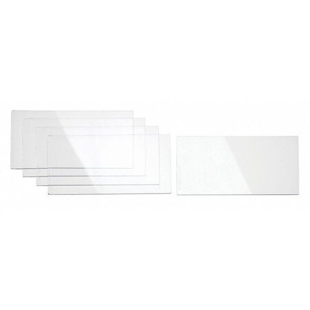 Miller Electric Lens Cover,0.001" Thickness,PK50 216327B