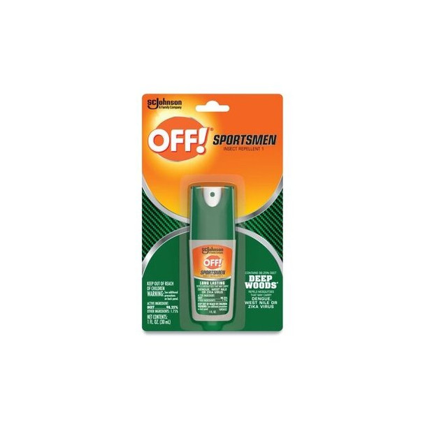 Deep Woods® Sportsmen™ Insect Repellent I, 1 fl oz, Pump Spray Bottle