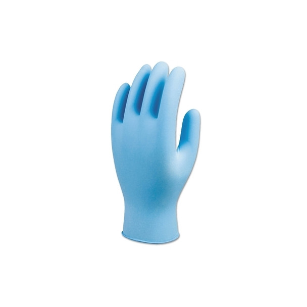9905 Series Disposable Nitrile Gloves, Powder Free, 6 mil, X-Large, Blue