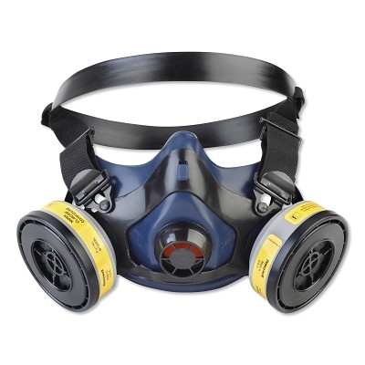 RU880 Half Mask, M/L, Silicone