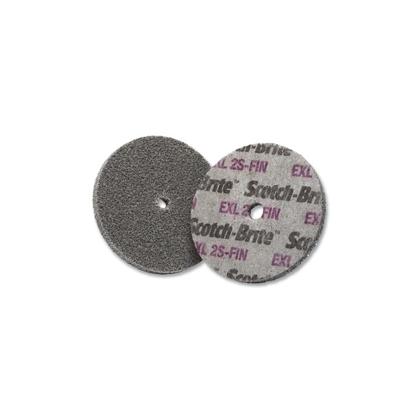 EXL Unitized Deburring Wheel, 2X1/4X1/4, Fine, Silicon Carbide