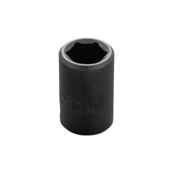 Torqueplus Metric Impact Sockets 3/8 in, 3/8 in Drive, 11 mm, 6 Points