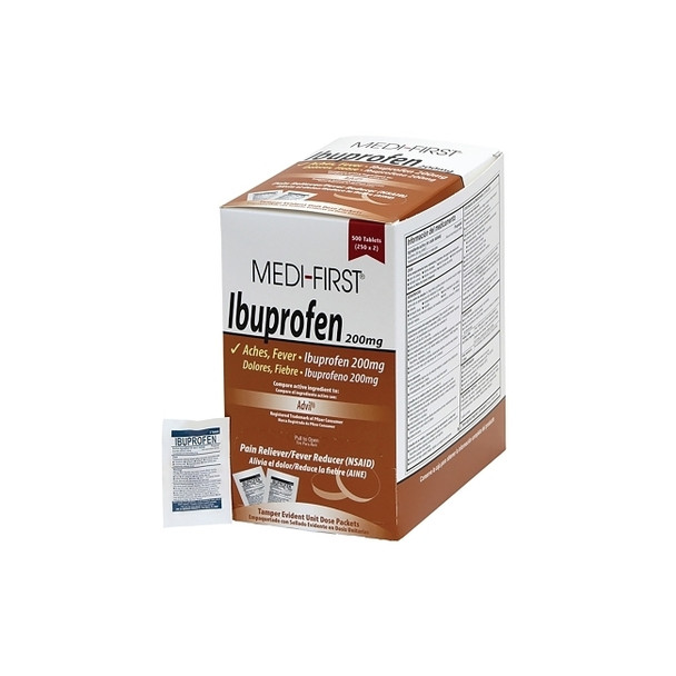 Ibuprofen Pain Reliever, Ibuprofen, Unflavored