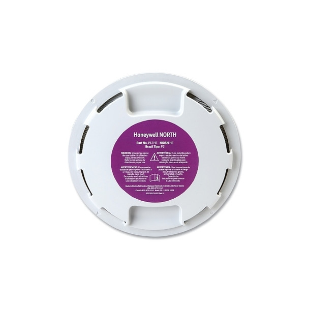 Primair® 700 Series PAPR Filters and Cartridges, P100 HEPA Filter, Gray