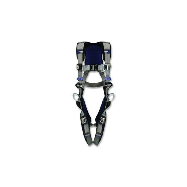 ExoFit™ X200 Comfort Vest Climbing/Positioning Safety Harness, Back/Front/Hip D-Rings, Large, Dual Lock Quick Connect