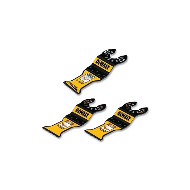 PLUNGEPOINT™ Bi-Metal Oscillating Blade, Combo Pack, Wood and General Purpose, 3 Pack