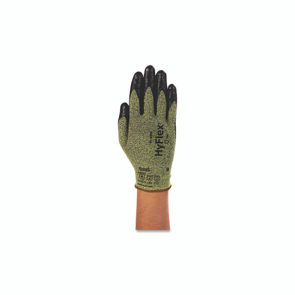 11-550 Cut Resistant Gloves, Size 7, Green/Black
