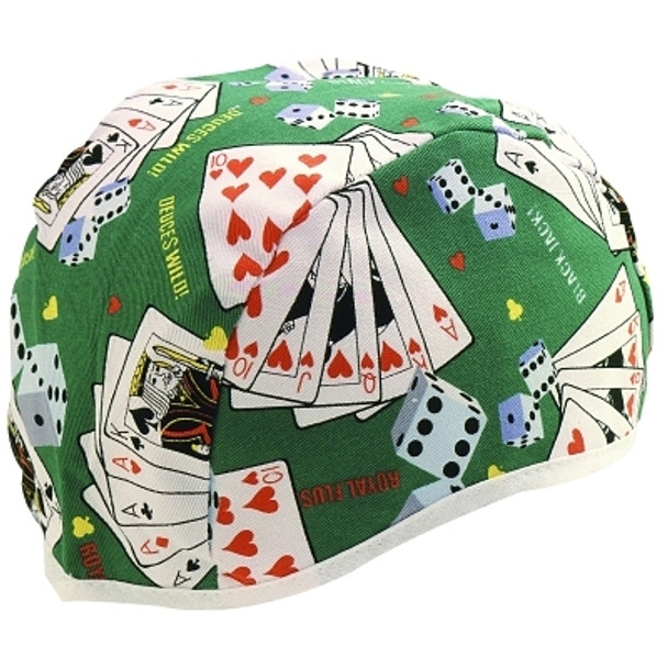 Style 8000 Skull Cap, One Size Fits Most, Assorted Prints